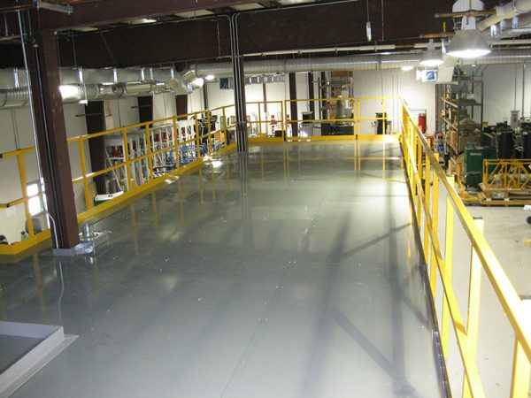 Mezzanines & Work Platforms | Material Handling | Atlantic Installation