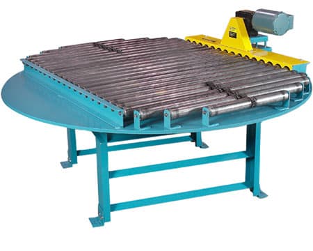 Alba Manufacturing Pallet Conveyor