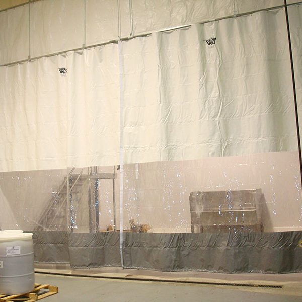 Industrial Curtains | Material Handling | Atlantic Installation