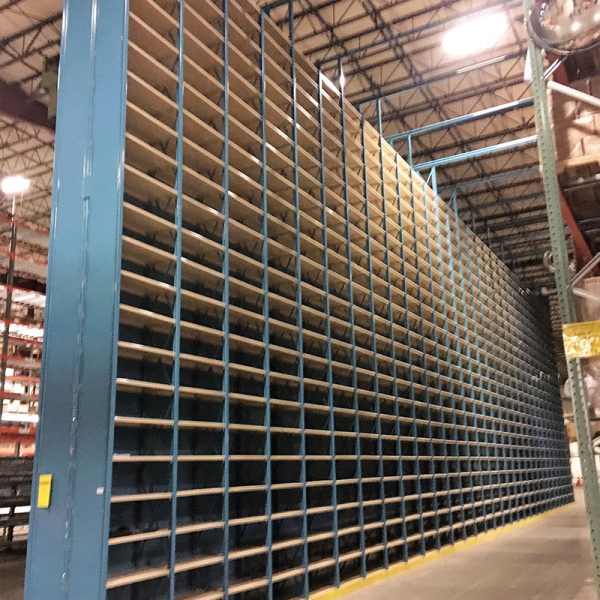 Industrial Shelving | Material Handling | Atlantic Installation