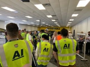 AI Atlantic Installation Vests Interroll Training