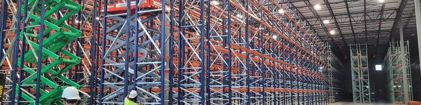 Pallet Rack Installation